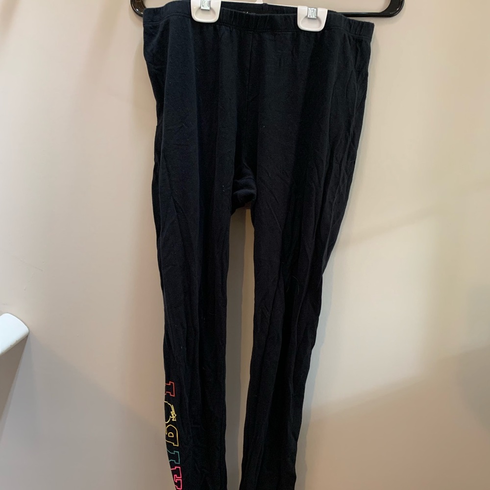 PacSun Playboy Leggings Black and Neon